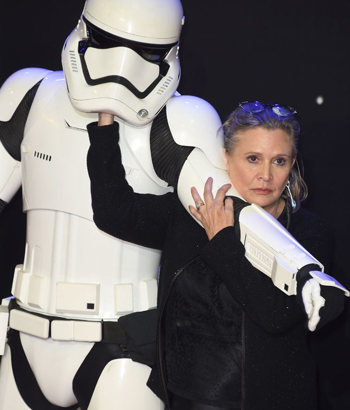 Fallece Carrie Fisher, la actriz que encarnó a la Princesa Leia