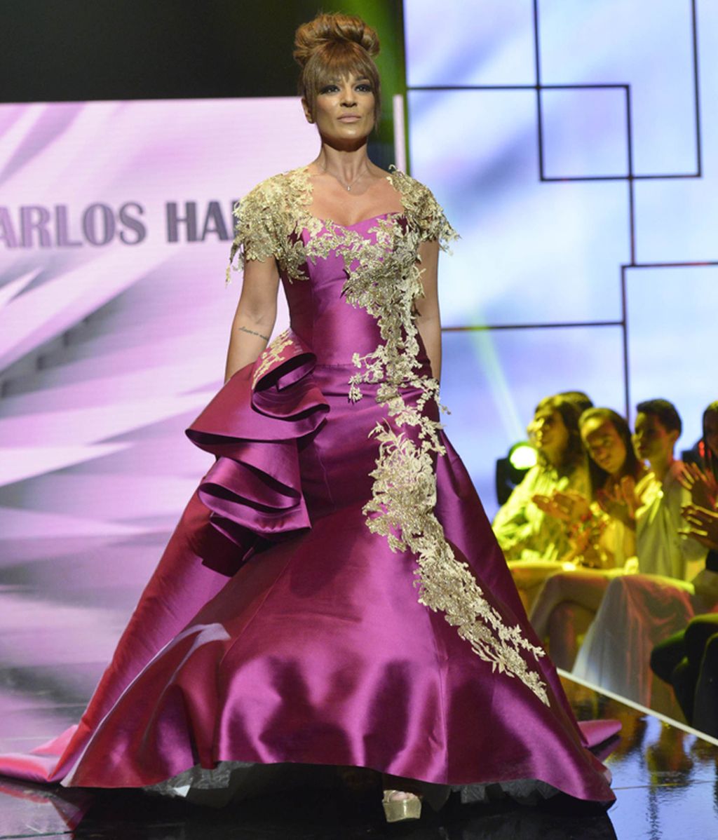 Los espectaculares diseños del desfile 'Moda España' de la 'SLVM Fashion Week'