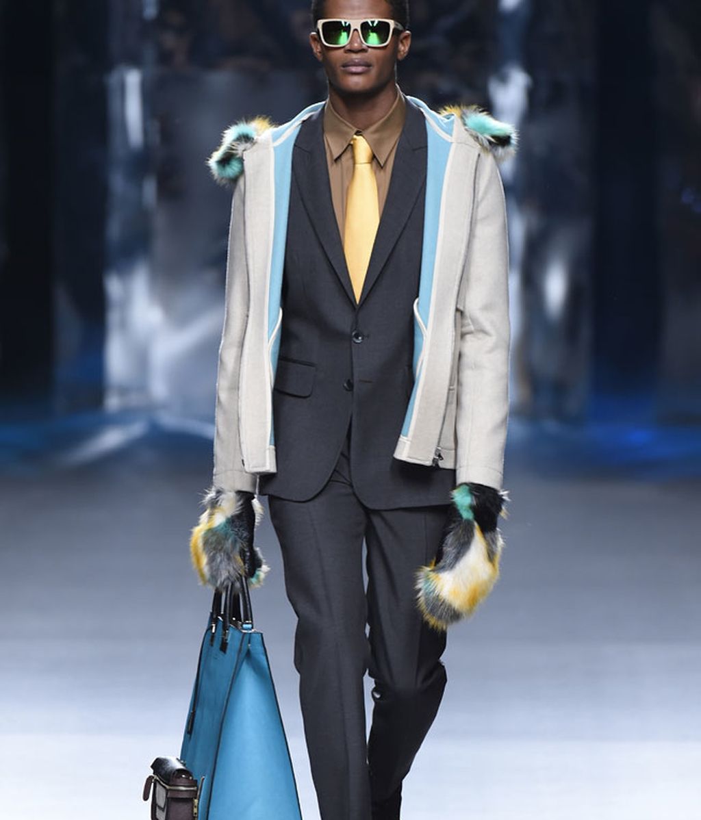 La diseñadora apuesta por una paleta más relajada