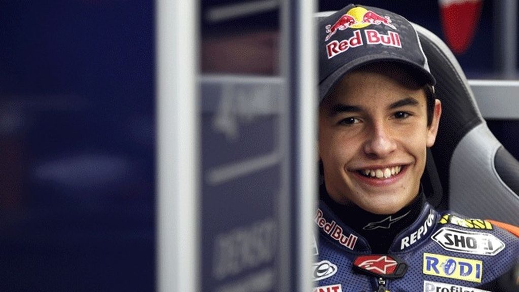 Marc Márquez cumplirá su sueño de correr en MotoGP