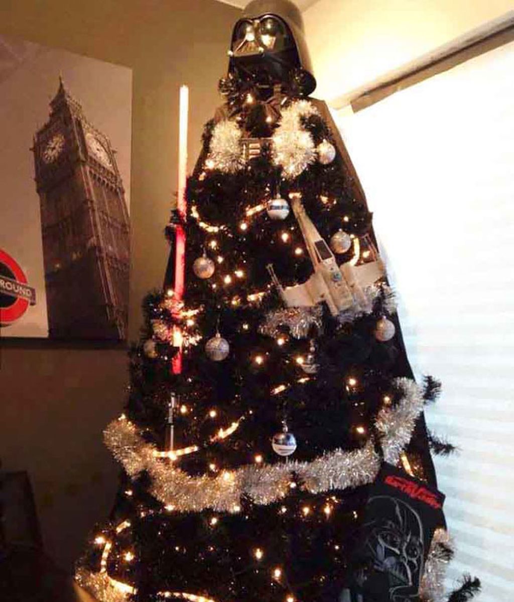 Los árboles de Navidad más originales