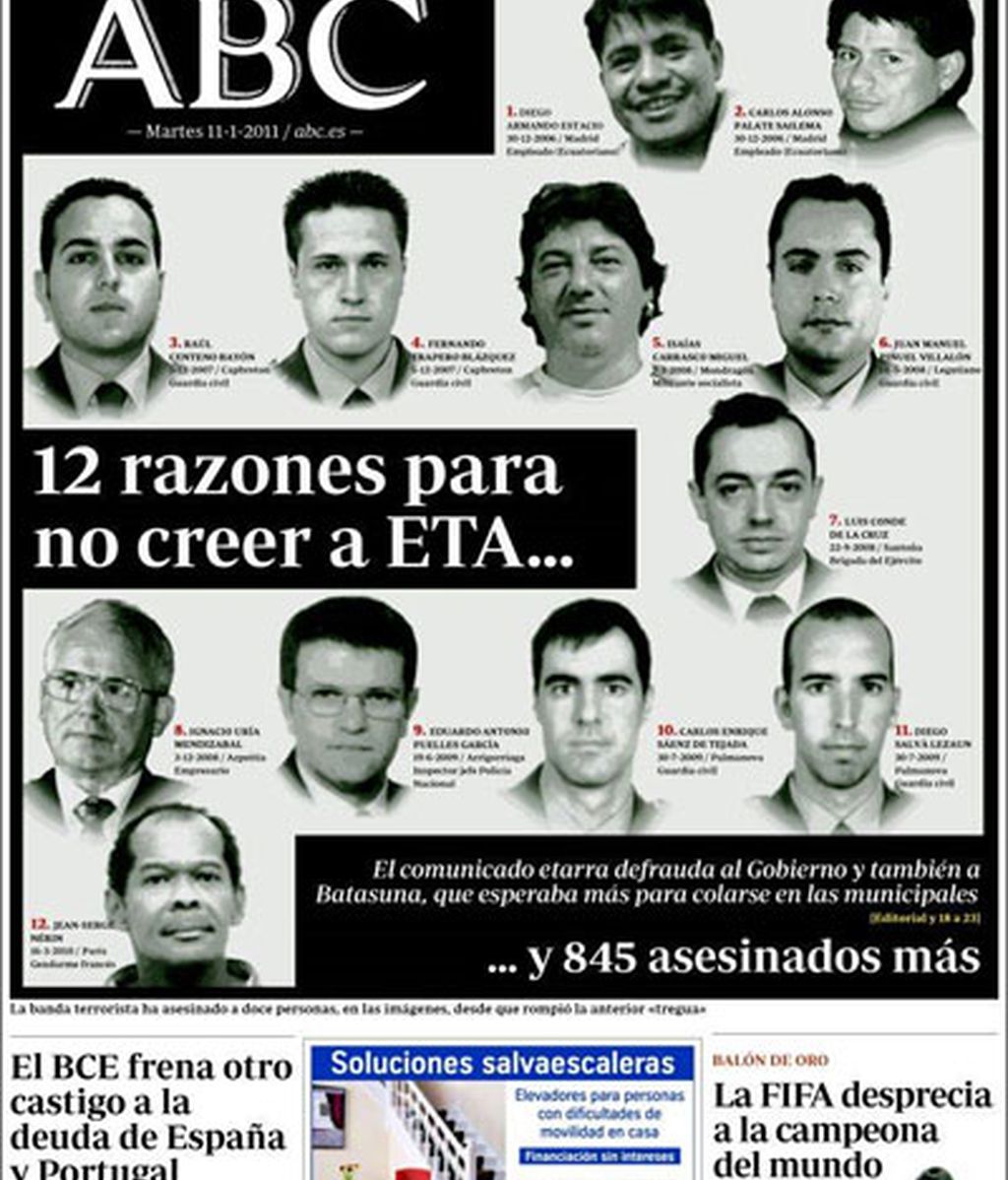 "la fifa desprecia a la campeona del mundo" (ABC)