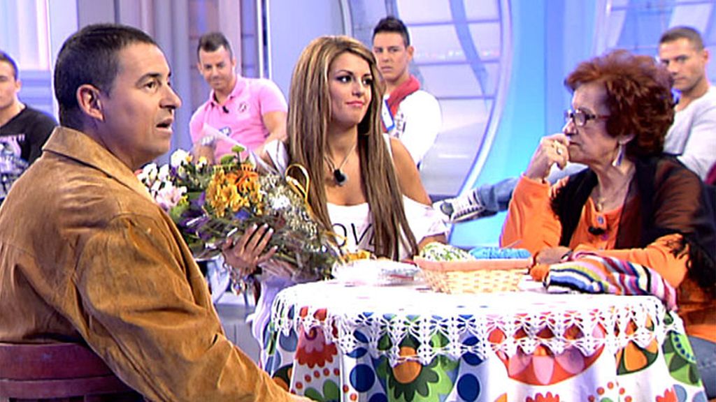 Una bonita sorpresa para la nueva tronista