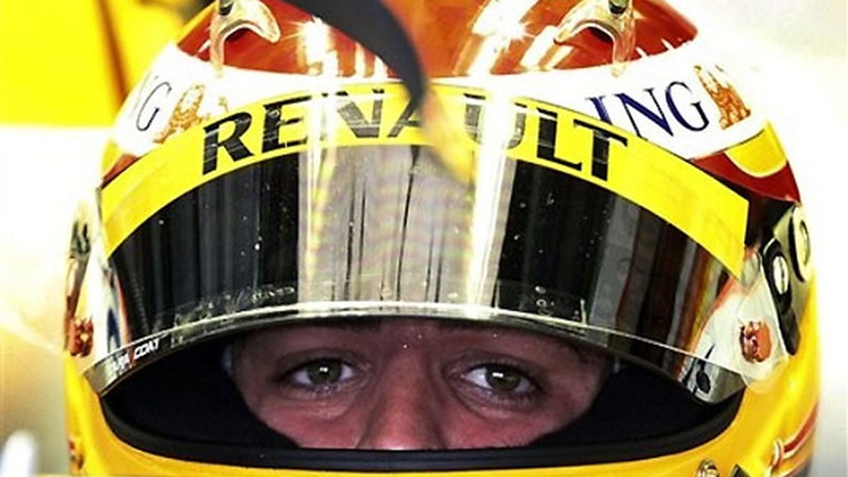 Alonso, durante los libres del GP de Malasia. FOTO: AP.
