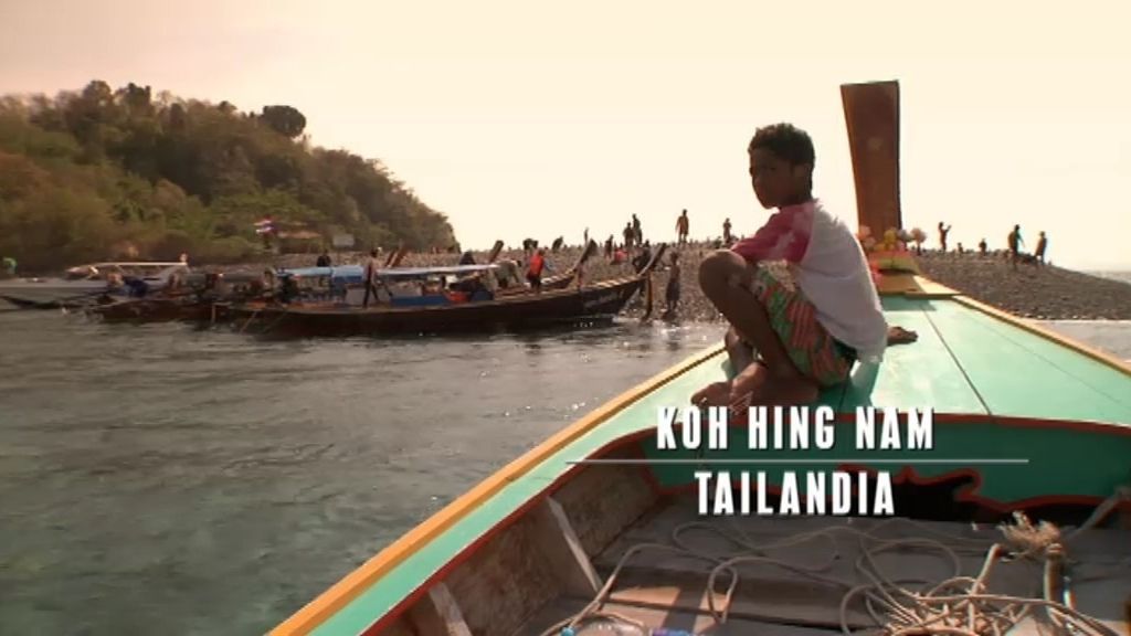 El mar de Andamán, el tesoro de Tailandia