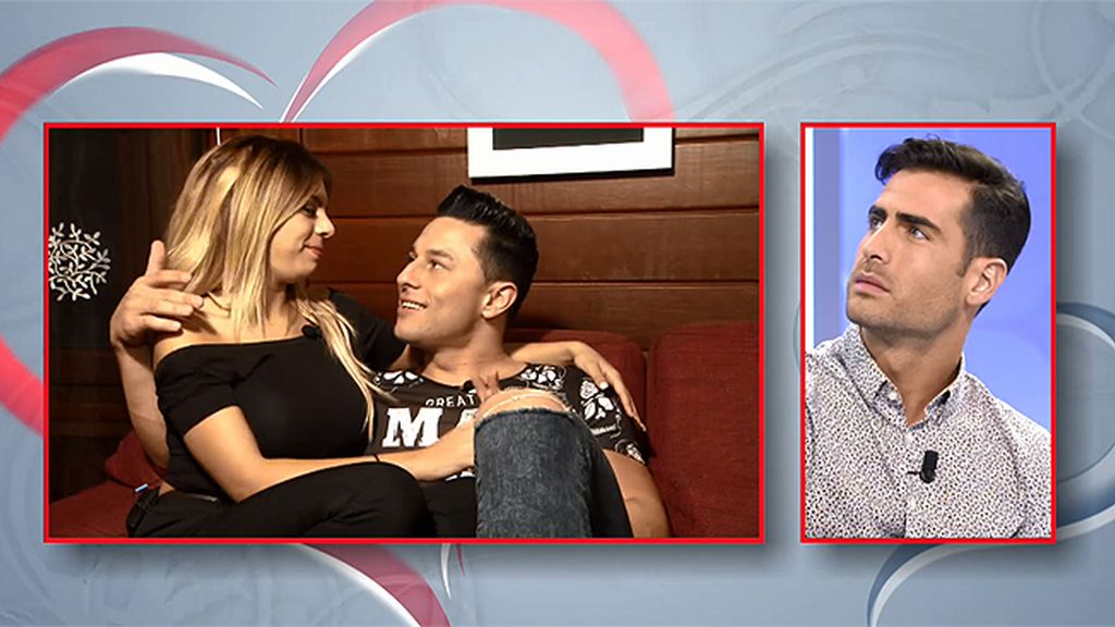 Angy, sobre Juan: "Parece la Bestia y es la Bella"