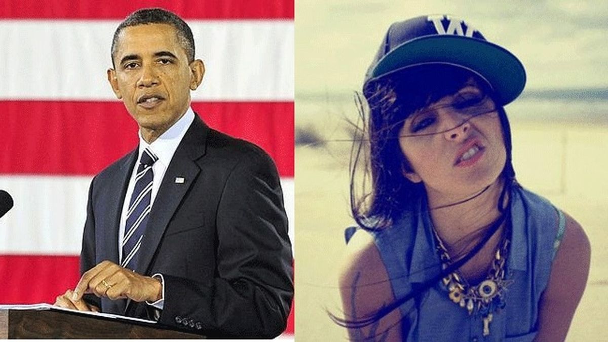 Obama escucha a la rapera española La Mala Rodríguez