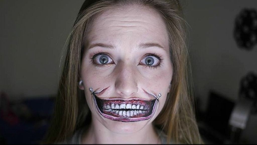 Espectaculares transformaciones solo con maquillaje