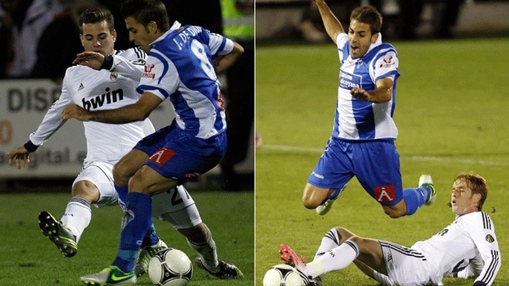 Álex y Nacho, los 'Zipi y Zape' del Real Madrid