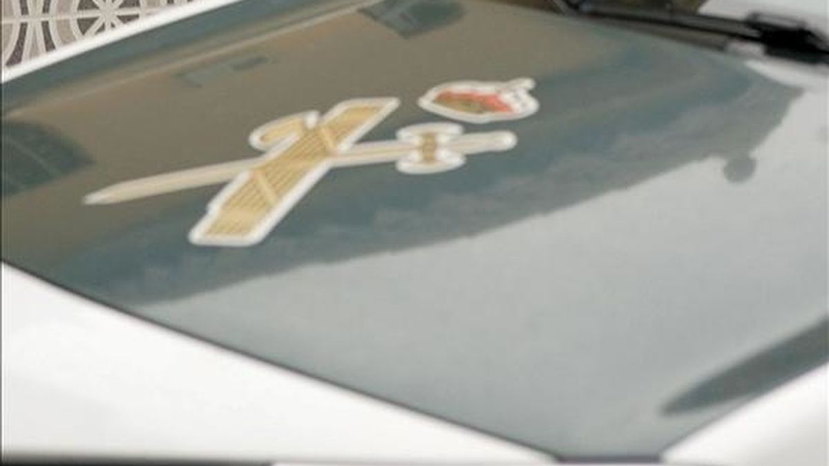 Un coche de la Guardia Civil en un suceso. EFE/Archivo