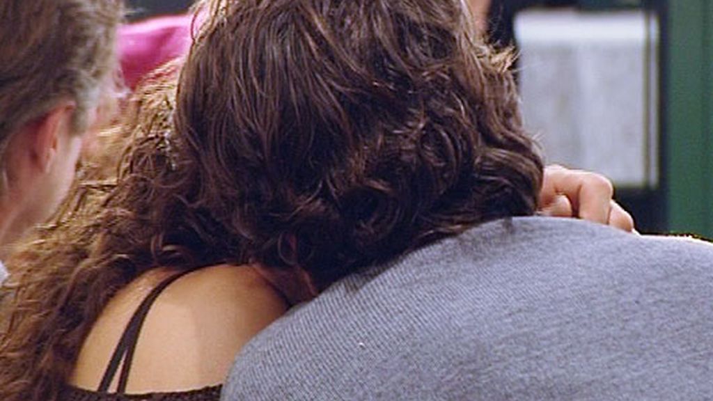 Y de primer plato: Sandra