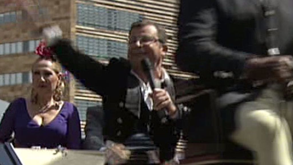 'Sálvame' cumple años y lo celebra con su particular Feria de Abril