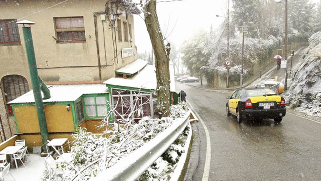 Los efectos del frío siberiano en España