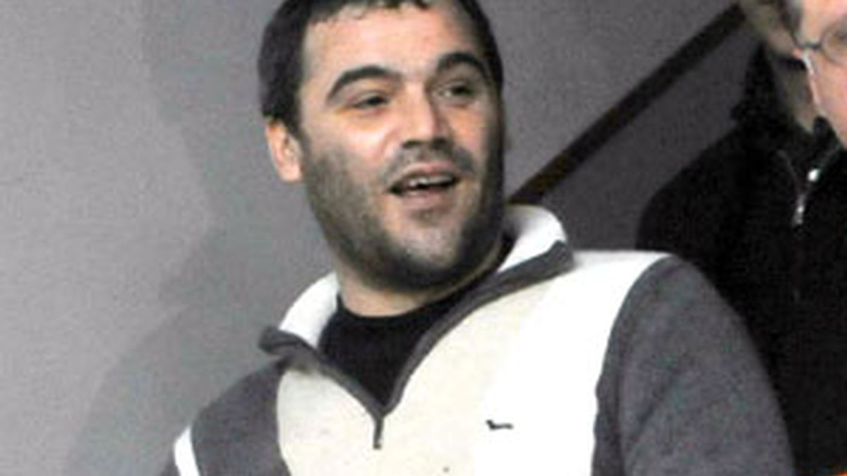 Giuseppe Setola en el momento de su detención. Foto:EFE