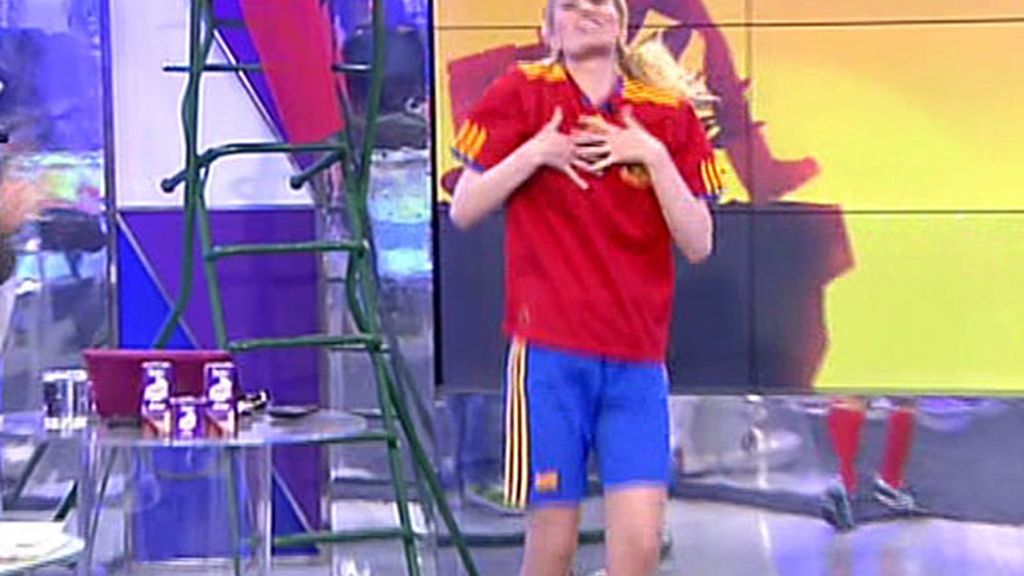 Adriana se atreve con todo