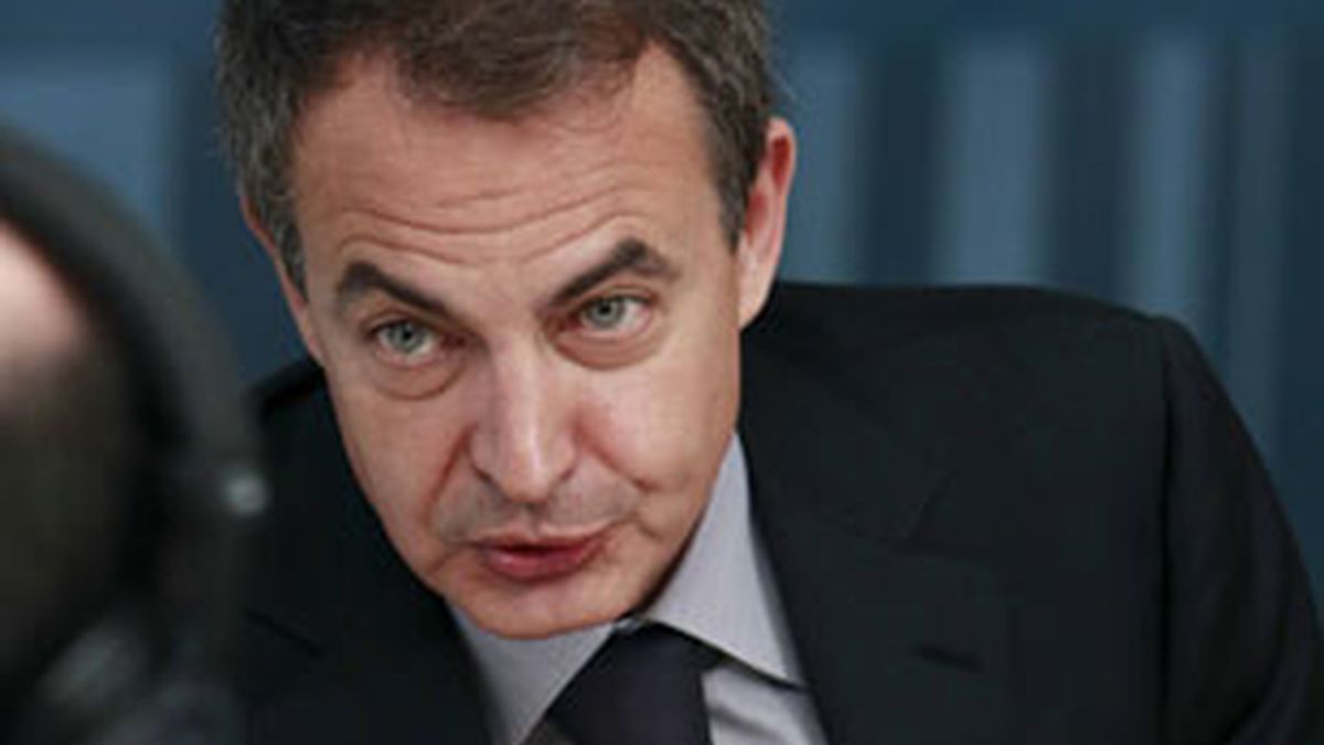 Las declaarciones del presidente del Gobierno, José Luis Rodríguez Zapatero. Video: Informativos Telecinco