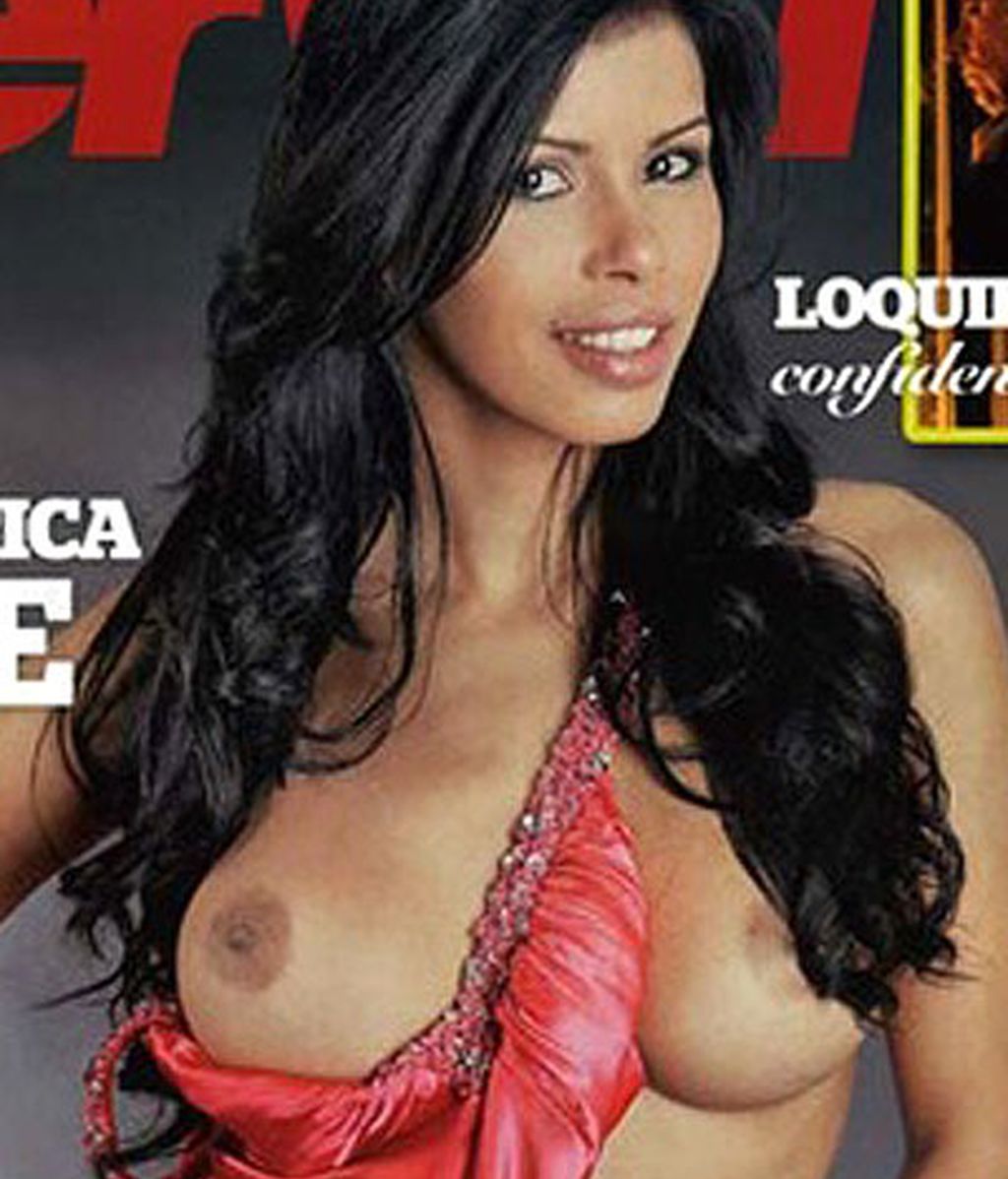 Jacqueline, pretendienta de Oliver, posa desnuda en Interviú