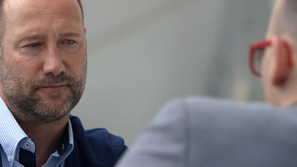 Risto Mejide hace de 'hermano mayor' con el campeón olímpico