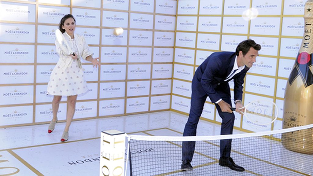 Un mano a mano con Roger Federer