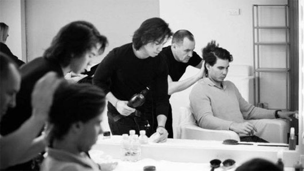 Nadal, modelo de lujo