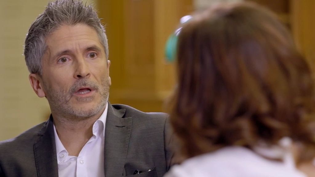 Fernando Grande-Marlaska, gesto a gesto