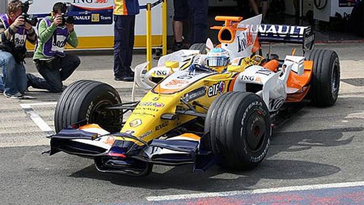 Fernando Alonso, en Silverstone. FOTO: Web oficial del Mundial de Fórmula 1.