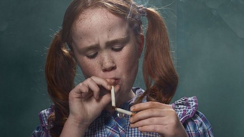 Niños fumadores… ¡no hay necesidad!
