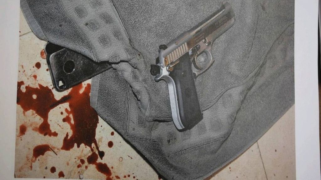 Las imágenes que incriminan a Oscar Pistorius