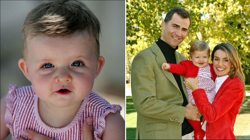 Con un año: primer posado de cumple y primera regata en Mallorca