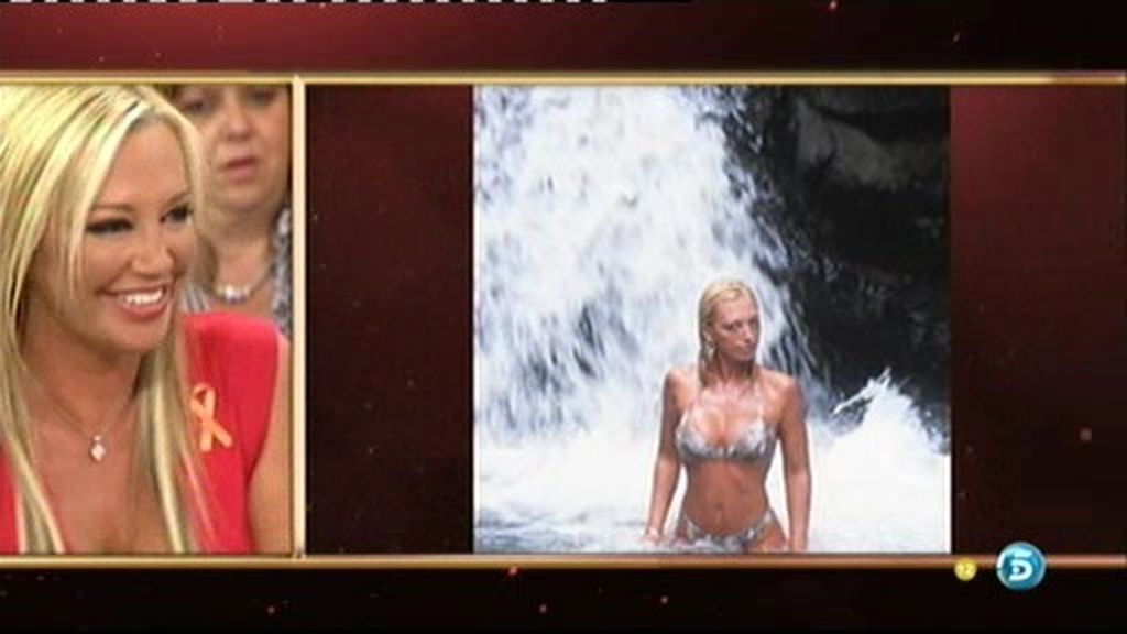 MIguel Temprano muestra en exclusiva unas fotos de Belén Esteban