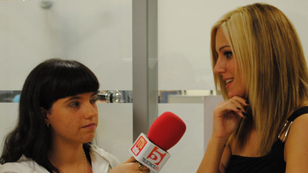 ¡La ganadora del concurso de Edurne!