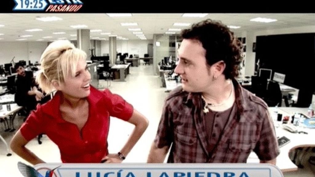 Miriam Sánchez, nueva actriz de 'Becari@s'