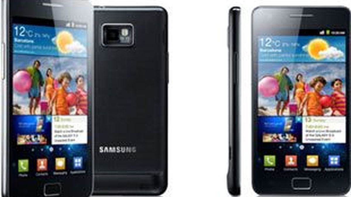 El Samsung galaxy II, uno de los modelos que según  Apple, la compañía surcoreana copió.