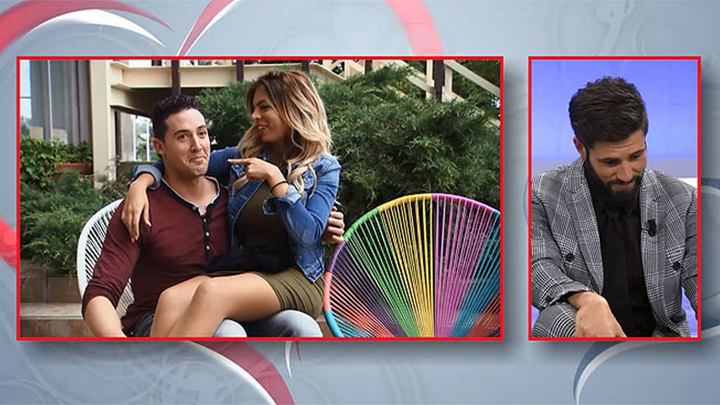 Fabián ha tenido un sueño pasional con Angy