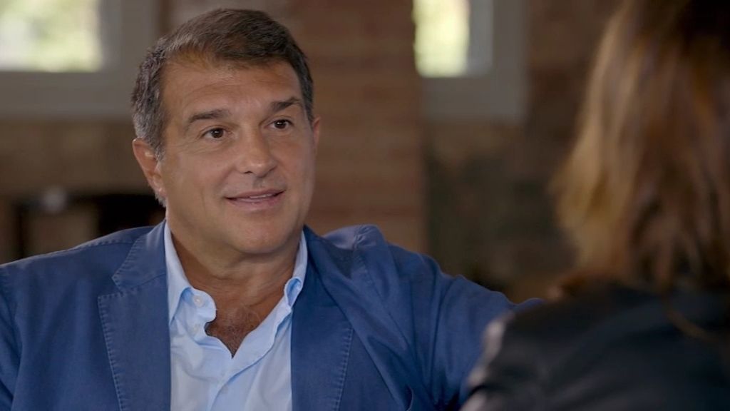 Joan Laporta, gesto a gesto