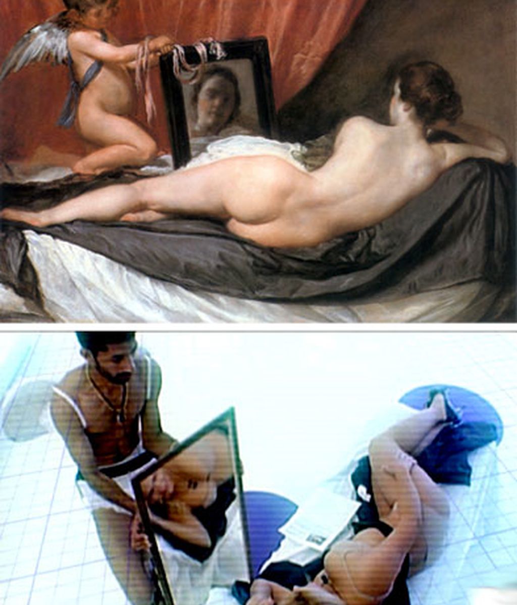 Lydia, la 'Venus del espejo'