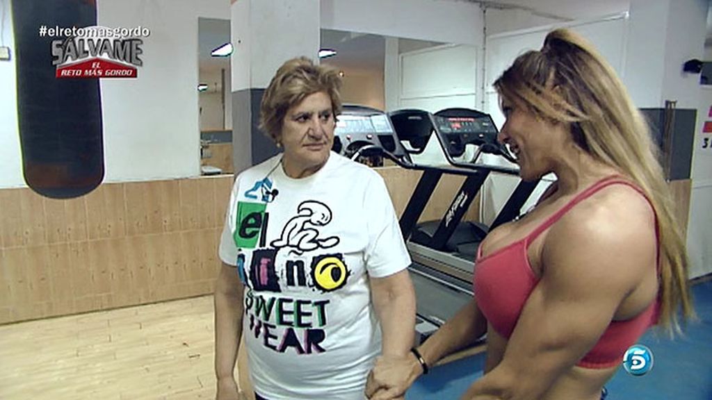 Mañana de gimnasio, tarde de boxeo y tres caprichos: croquetas