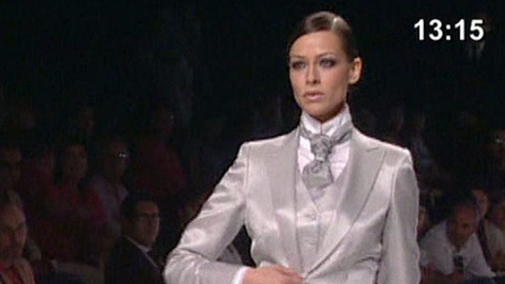 Eva González se viste de novio