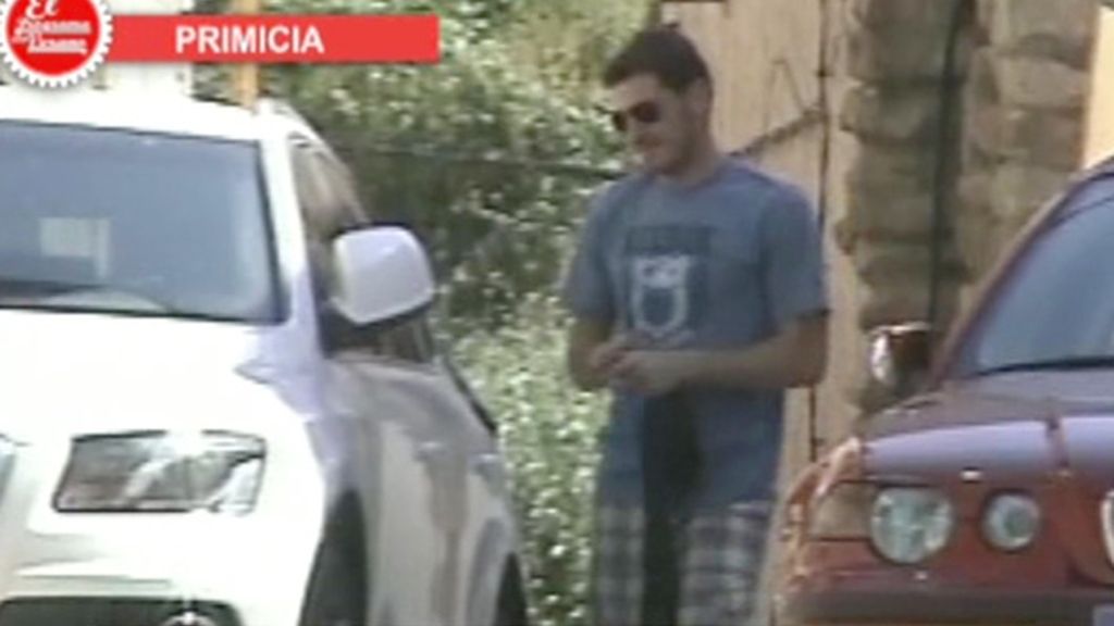 Sara e Iker, de vacaciones en Ávila