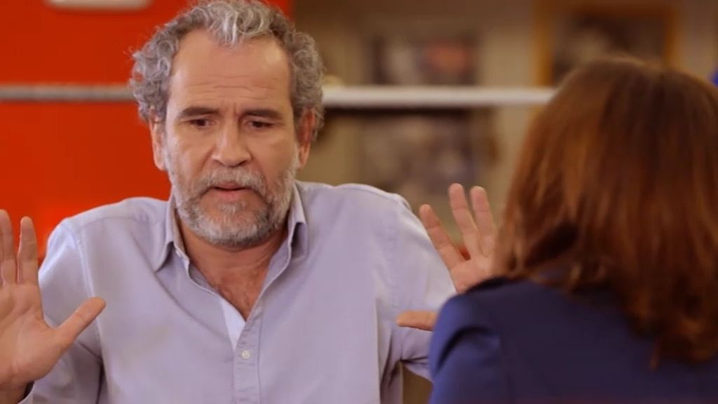 Willy Toledo, gesto a gesto