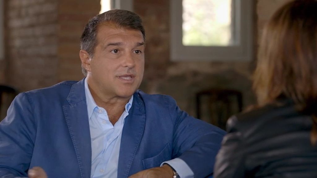 Joan Laporta, gesto a gesto