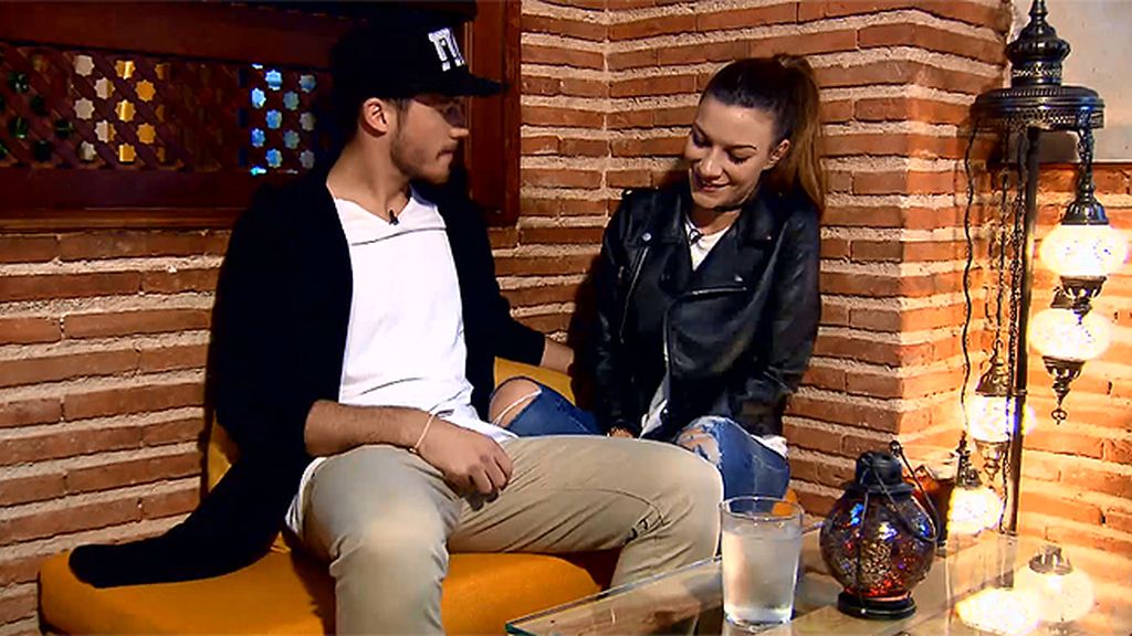 Andrea, a punto de abandonar la batalla del amor
