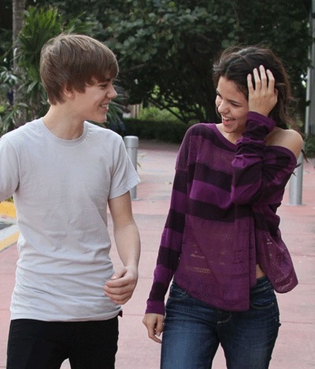 Justin y Selena se van de paseo