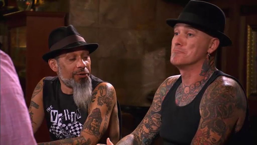 Lo mejor del divertido programa de tatuajes de 'Energy', en fotos