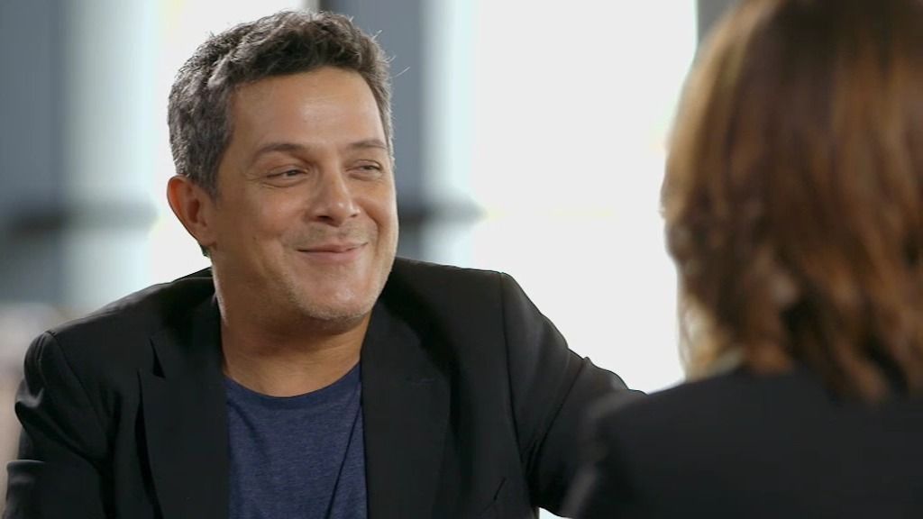 Alejandro Sanz, gesto a gesto