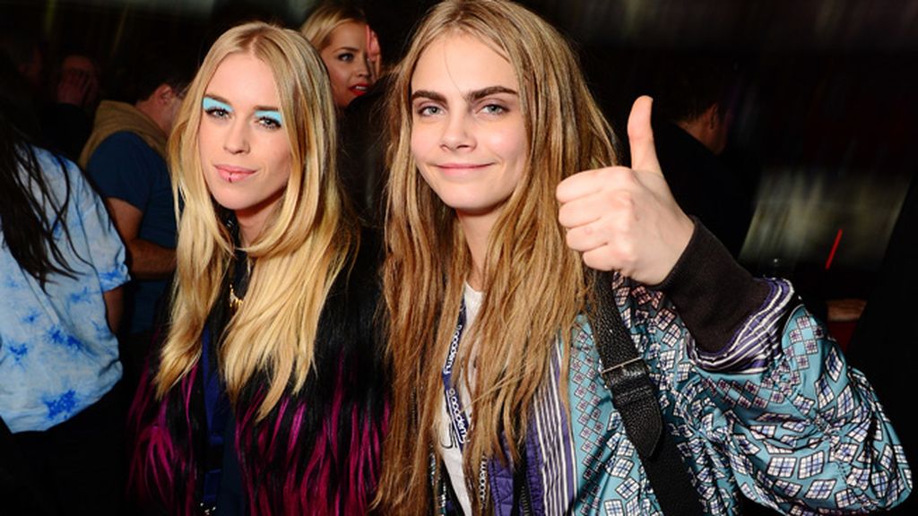 Los rostros más hipster de Londres se dieron cita en el O2 Arena