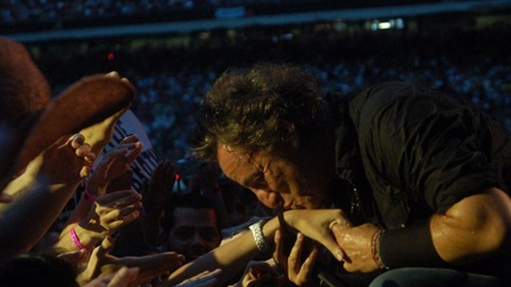 El 'Boss' en concierto