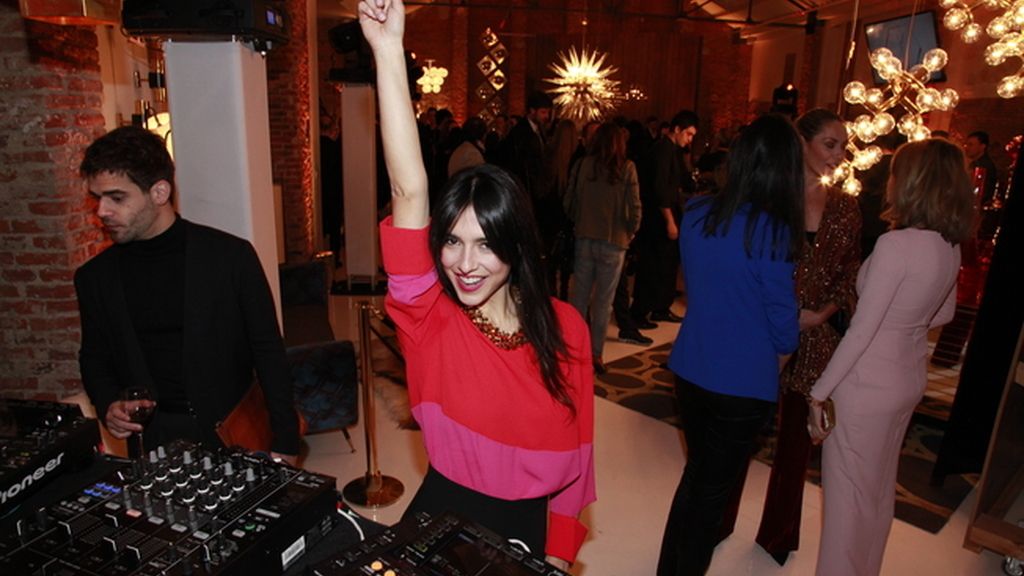 Cristina Brondo bailando nuestros hits