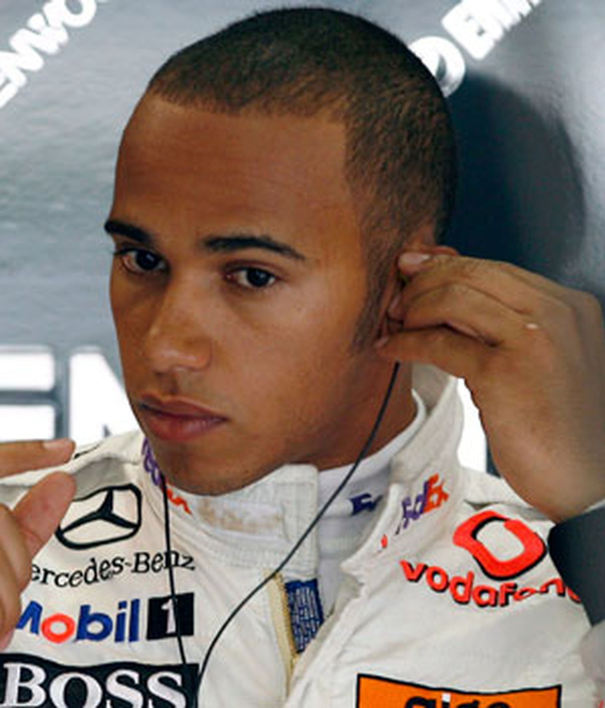 Lewis Hamilton, en Francia. Foto: EFE