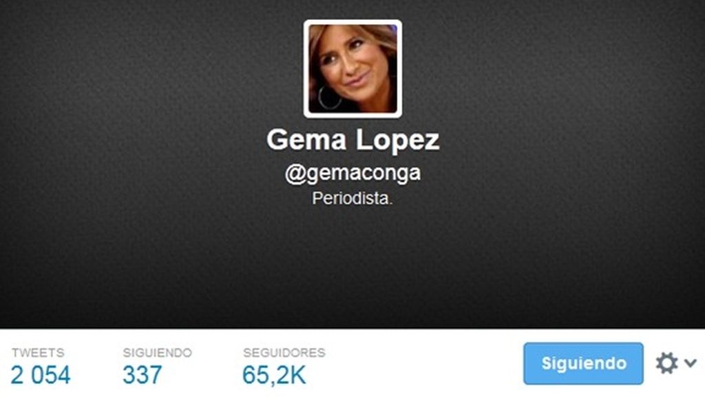 Ránking de los colaboradores más seguidos en Twitter